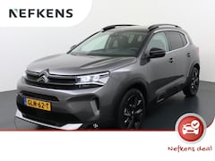 Citroën C5 Aircross - 136pk Hybrid ë-Series | 1ste eigenaar | Camera | LEER/Alcantara | Dodehoekdetectie | LED l