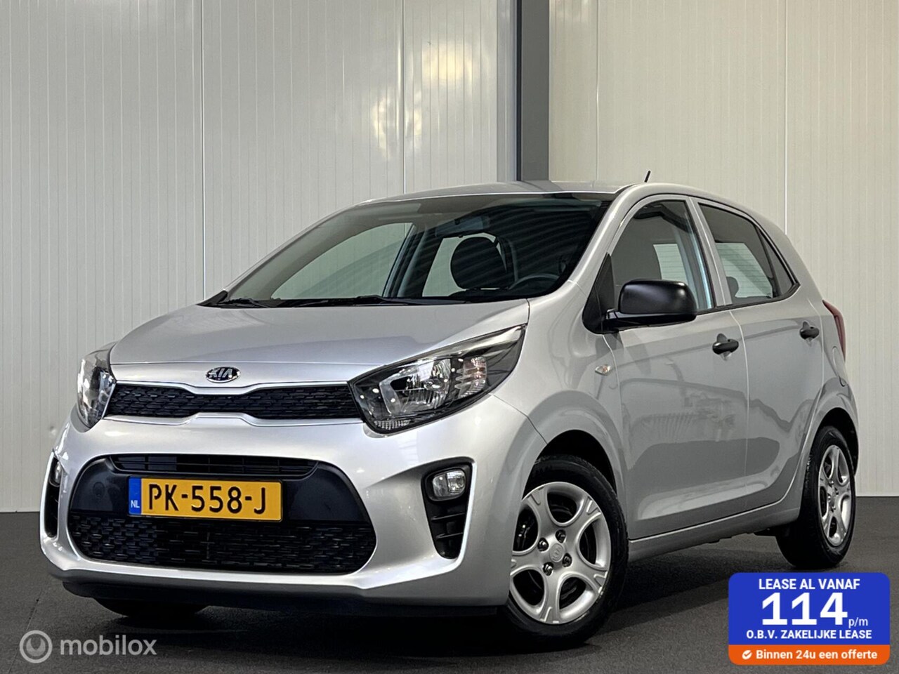 Kia Picanto - 1.0 CVVT 5-drs EconomyLine [ NAP nieuwmodel usb/aux Spotify ] - AutoWereld.nl