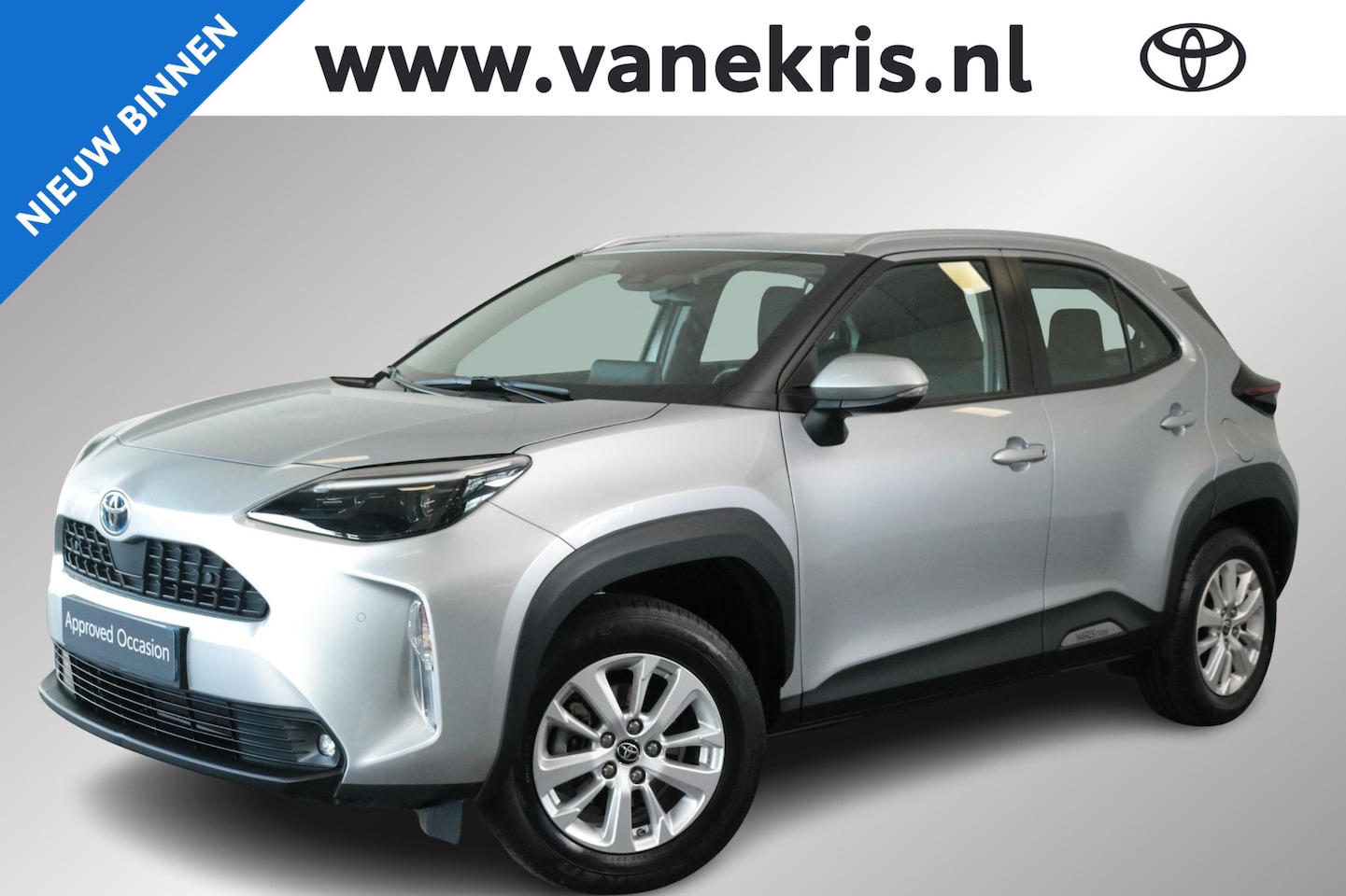 Toyota Yaris Cross - 1.5 Hybrid Active 1.5 Hybrid Active, Parkeersensoren, Trekhaak - AutoWereld.nl