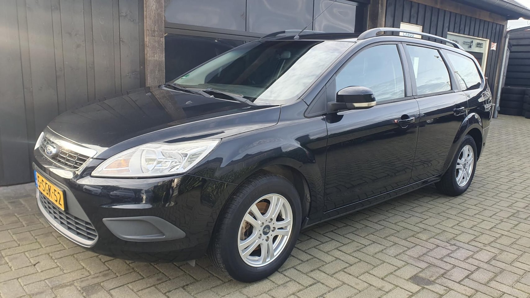 Ford Focus Wagon - 1.6 Comfort 1.6 Comfort - AutoWereld.nl