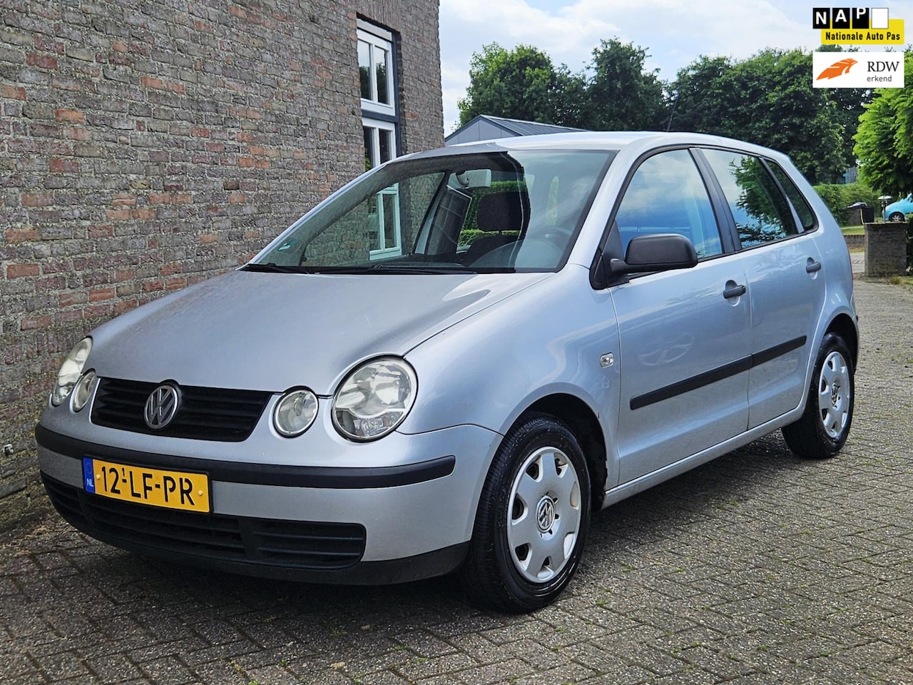 Volkswagen Polo - 1.2-12V*Airco*5deurs*Nieuwe APK! - AutoWereld.nl