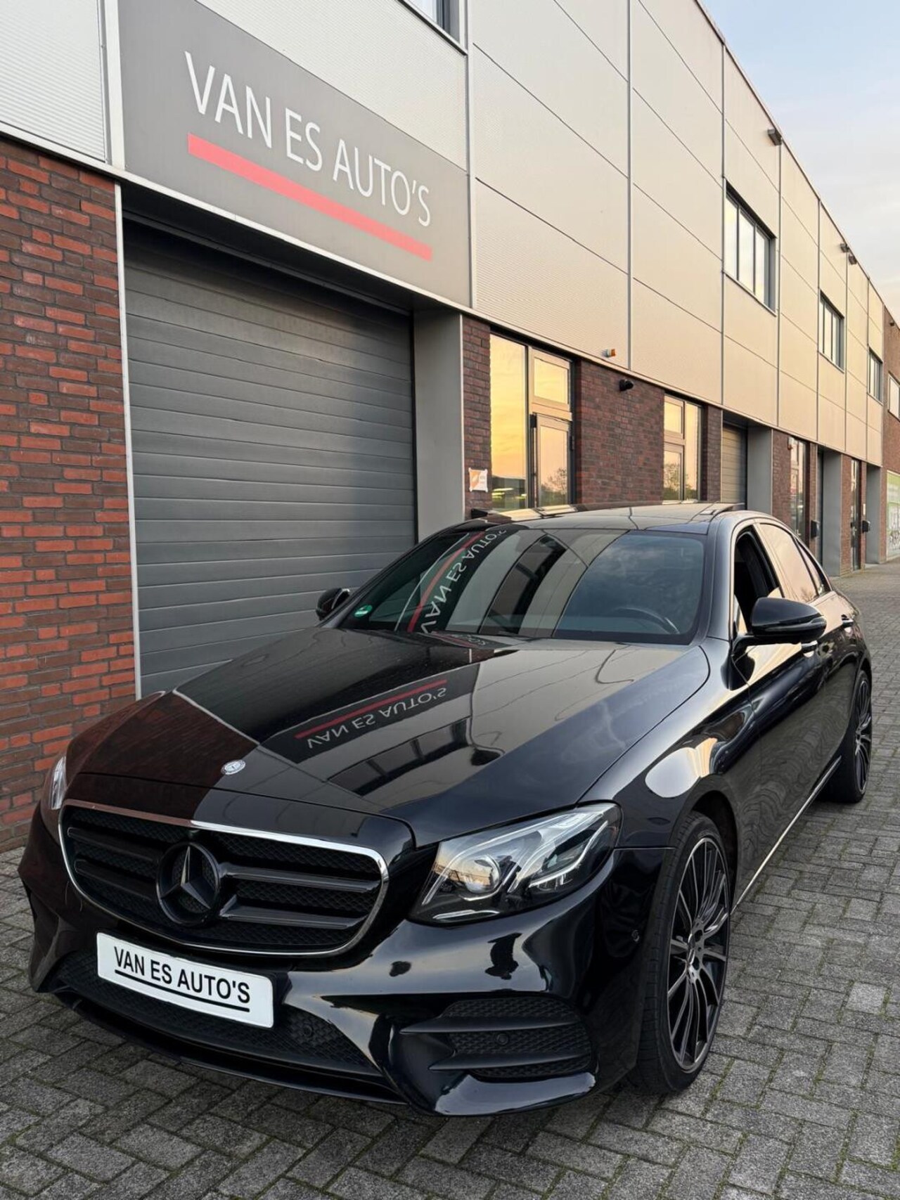 Mercedes-Benz E-klasse - 350 e AMG NIGHT PANO|MEMORY|BURMEISTER|BTW - AutoWereld.nl