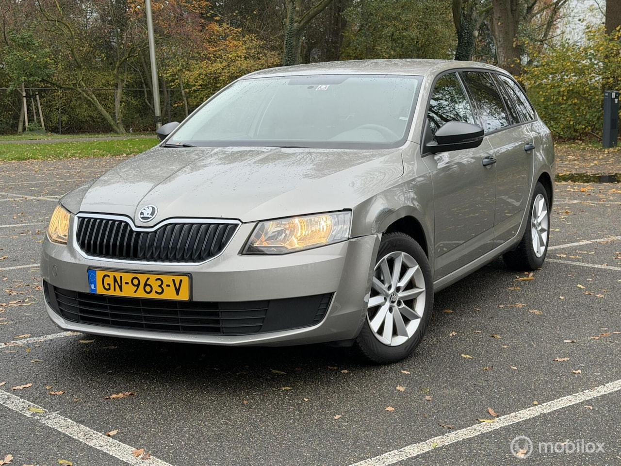 Skoda Octavia Combi - 1.2 - AutoWereld.nl