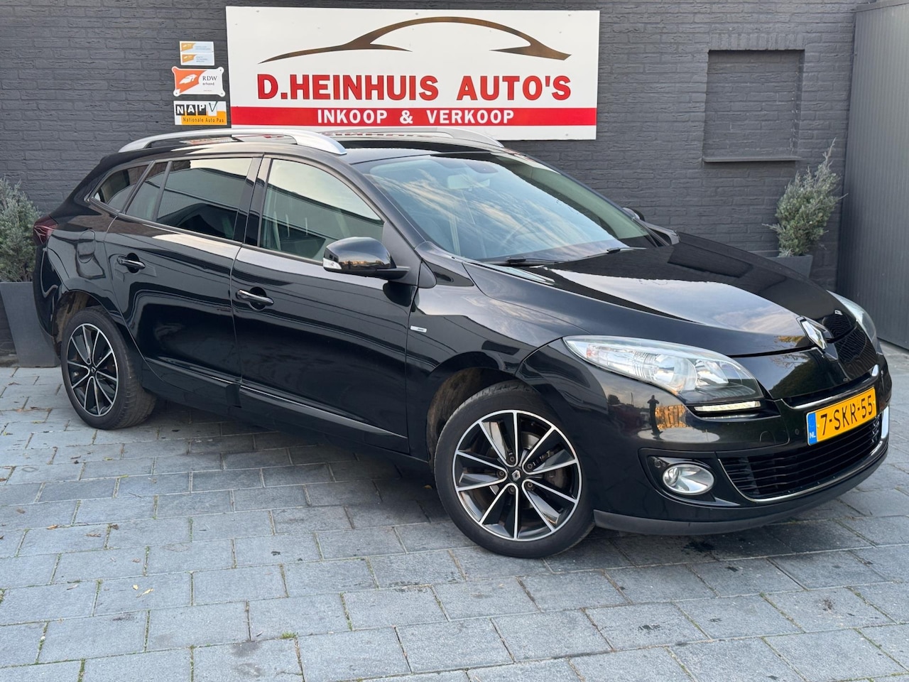 Renault Mégane Estate - 1.4 TCe BOSE*NIEUWE DISTRIBUTIE* - AutoWereld.nl