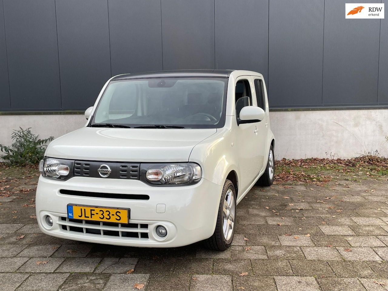 Nissan Cube - 1.6 Zen 1.6 Zen,navi,camera,climate control,nieuwe koppeling en beurt. - AutoWereld.nl
