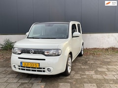 Nissan Cube - 1.6 Zen, navi, camera, climate control, nieuwe koppeling en beurt