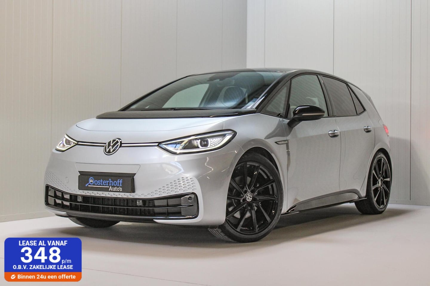 Volkswagen ID.3 - Pro 58 kWh | LEDER | UNIEK! | - AutoWereld.nl