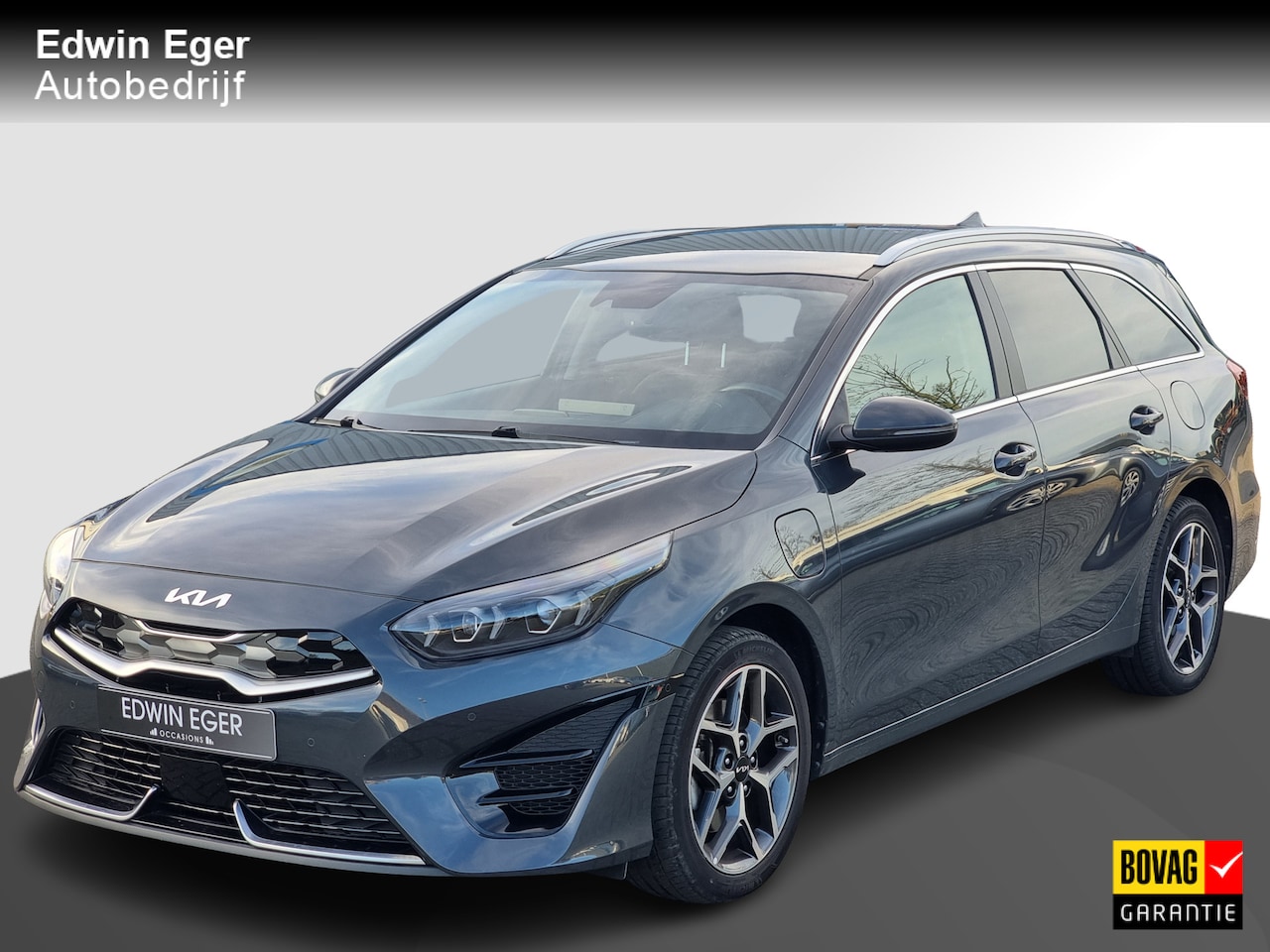 Kia Cee'd Sportswagon - Ceed 1.6 GDI PHEV DynamicPlusLine | Apple car play | Andriod Auto | Cruise Control | Navi - AutoWereld.nl