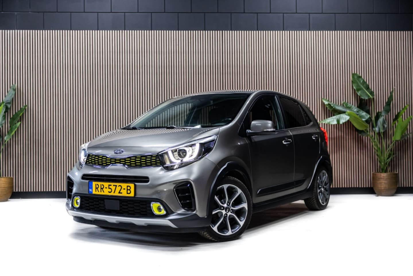 Kia Picanto - 1.0 T-GDI X-Line 1.0 T-GDI X-Line - AutoWereld.nl