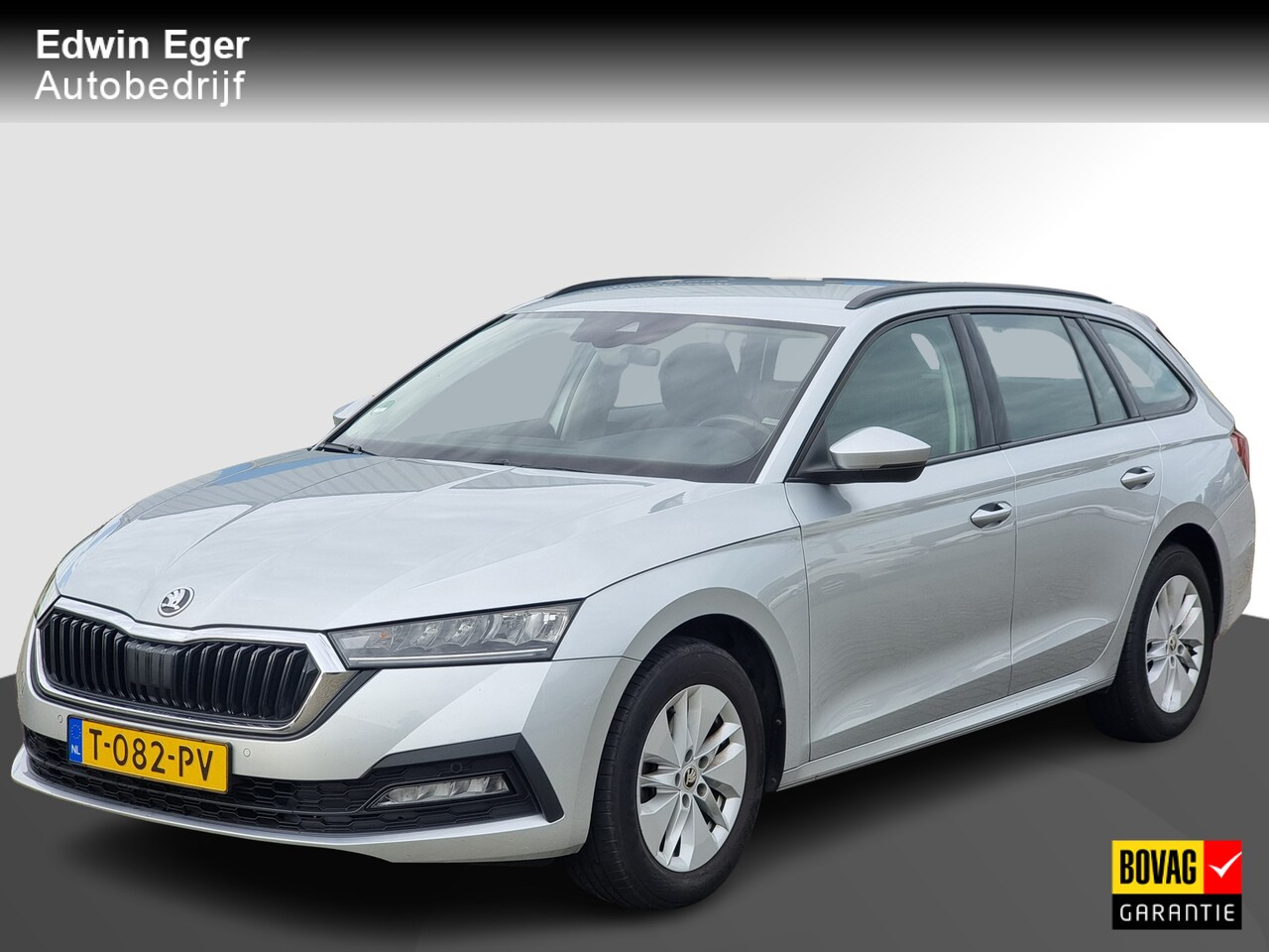 Skoda Octavia Combi - 1.0 e-TSI Business Edition | Cruise control | Apple car play | Andriod auto | 12 maanden g - AutoWereld.nl