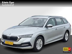 Skoda Octavia Combi - 1.0 e-TSI Business Edition | Cruise control | Apple car play | Andriod auto | 12 maanden g