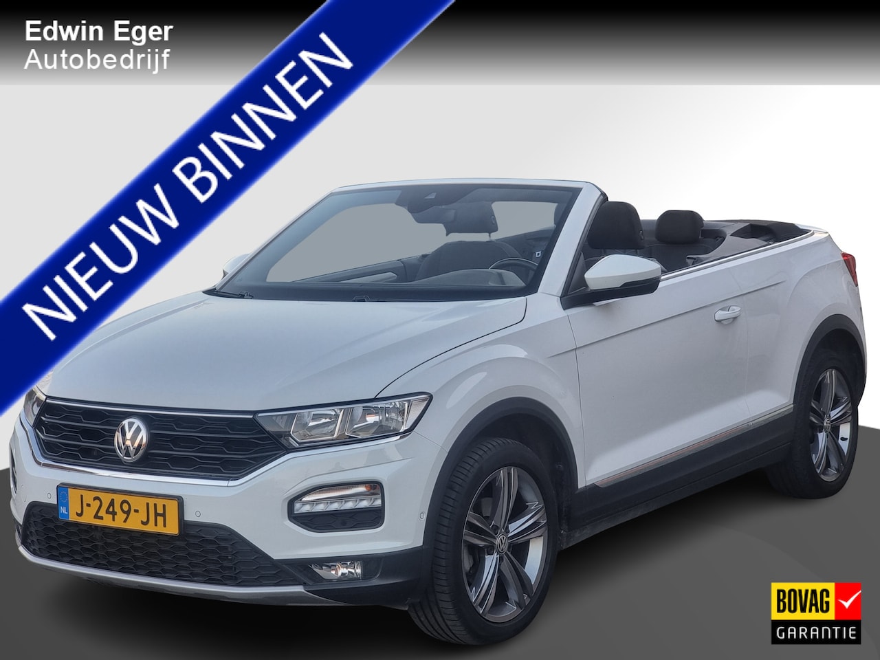 Volkswagen T-Roc Cabrio - 1.5 TSI Style | Navi | Apple car play | Andriod Auto | - AutoWereld.nl