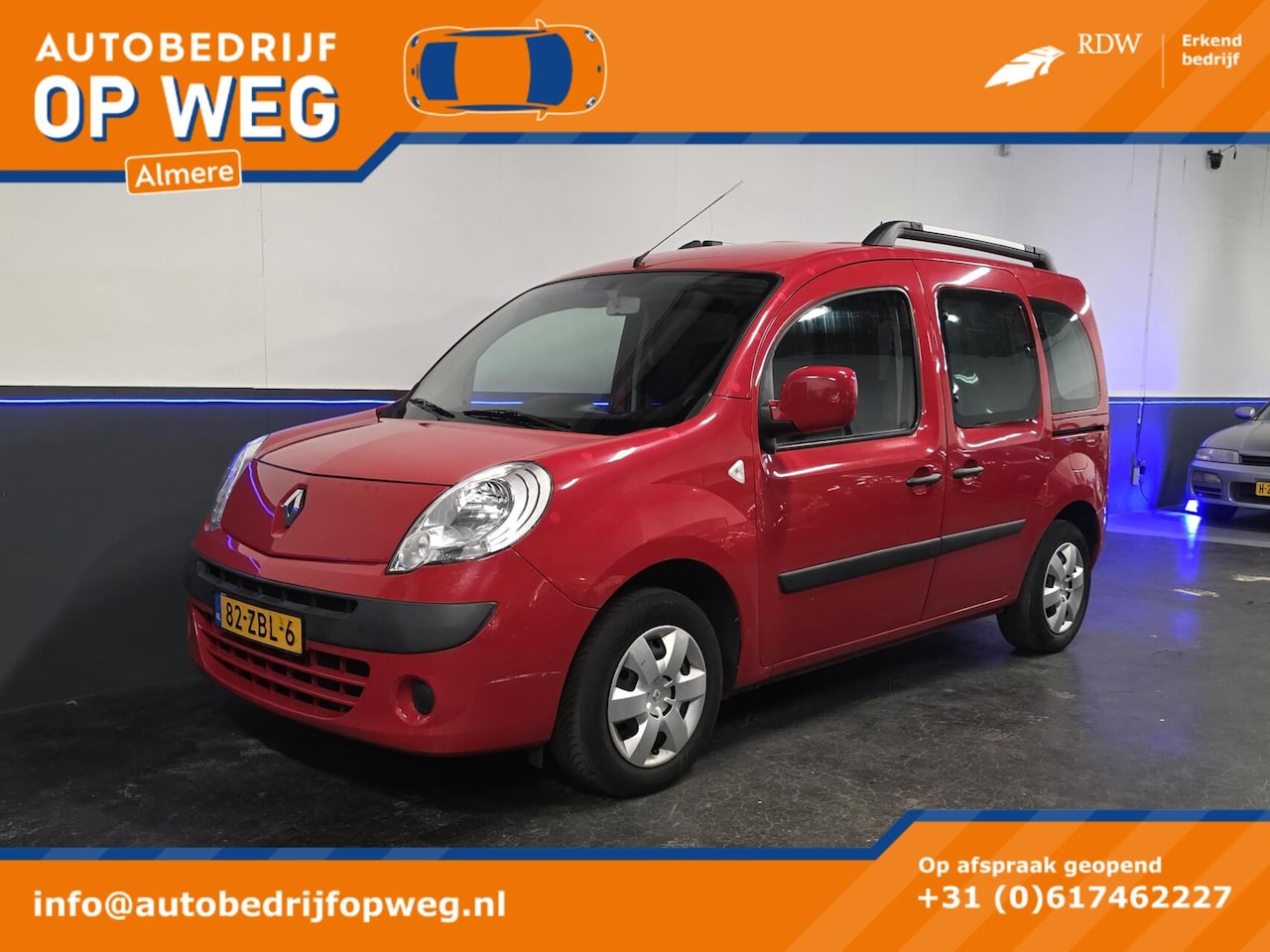 Renault Kangoo Family - 1.5 dCi Expression Start&Stop - AutoWereld.nl