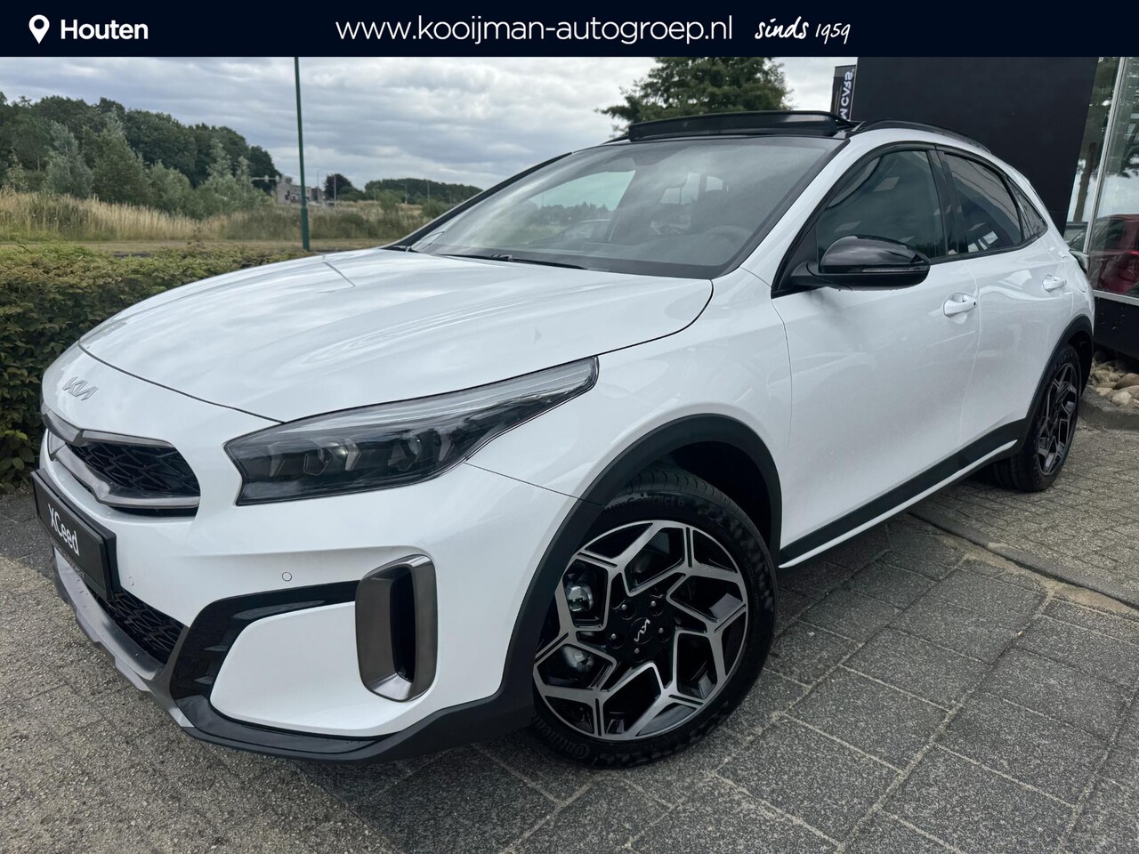 Kia XCeed - 1.5 T-GDi GT-Line | Direct Leverbaar! | Complete Uitvoering! | Voorraadkorting! - AutoWereld.nl