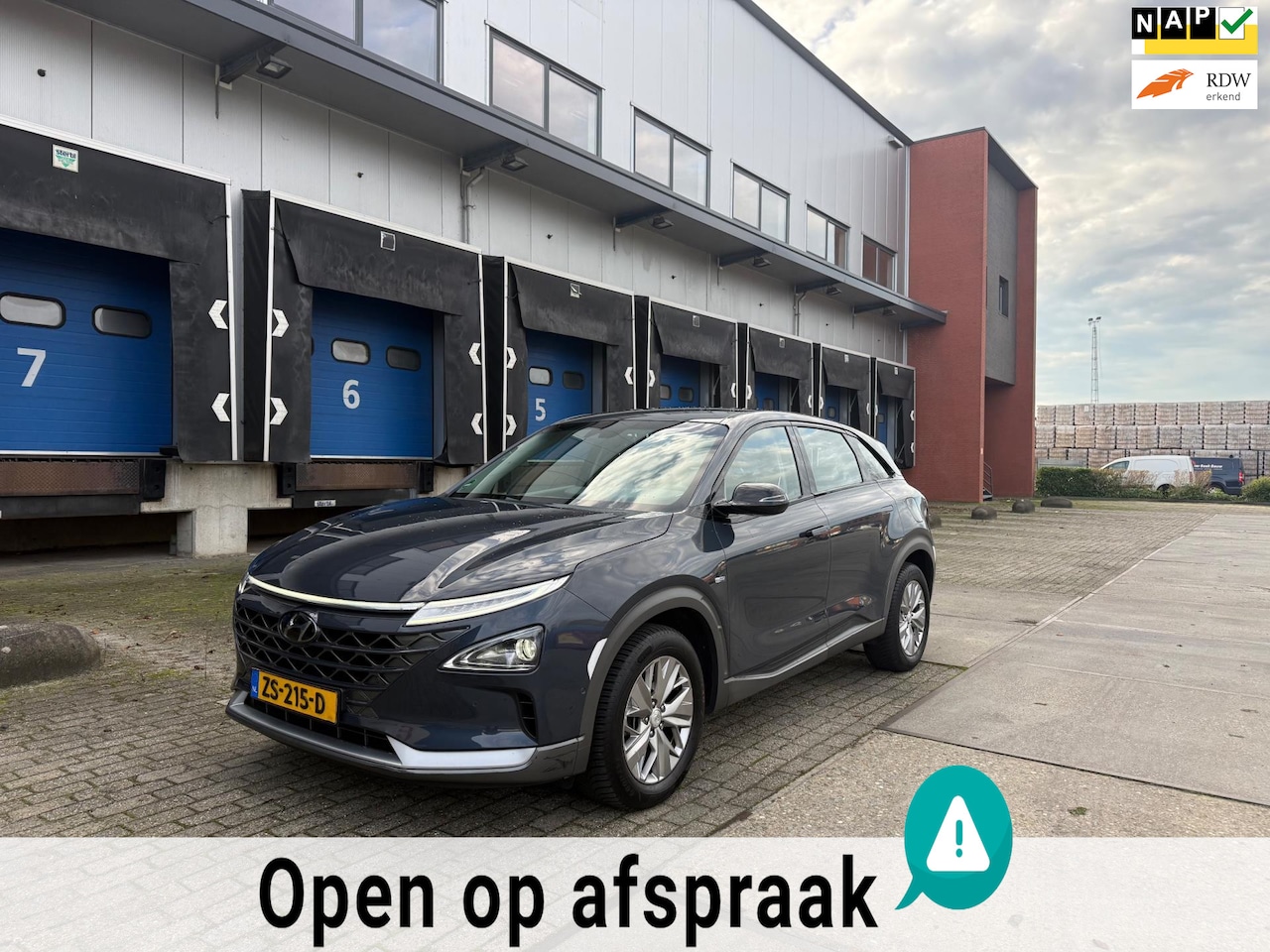 Hyundai NEXO - FCEV LINE ASIST/ACC/STUURVERWARMING/AUTOMATISCH INPARKEREN - AutoWereld.nl