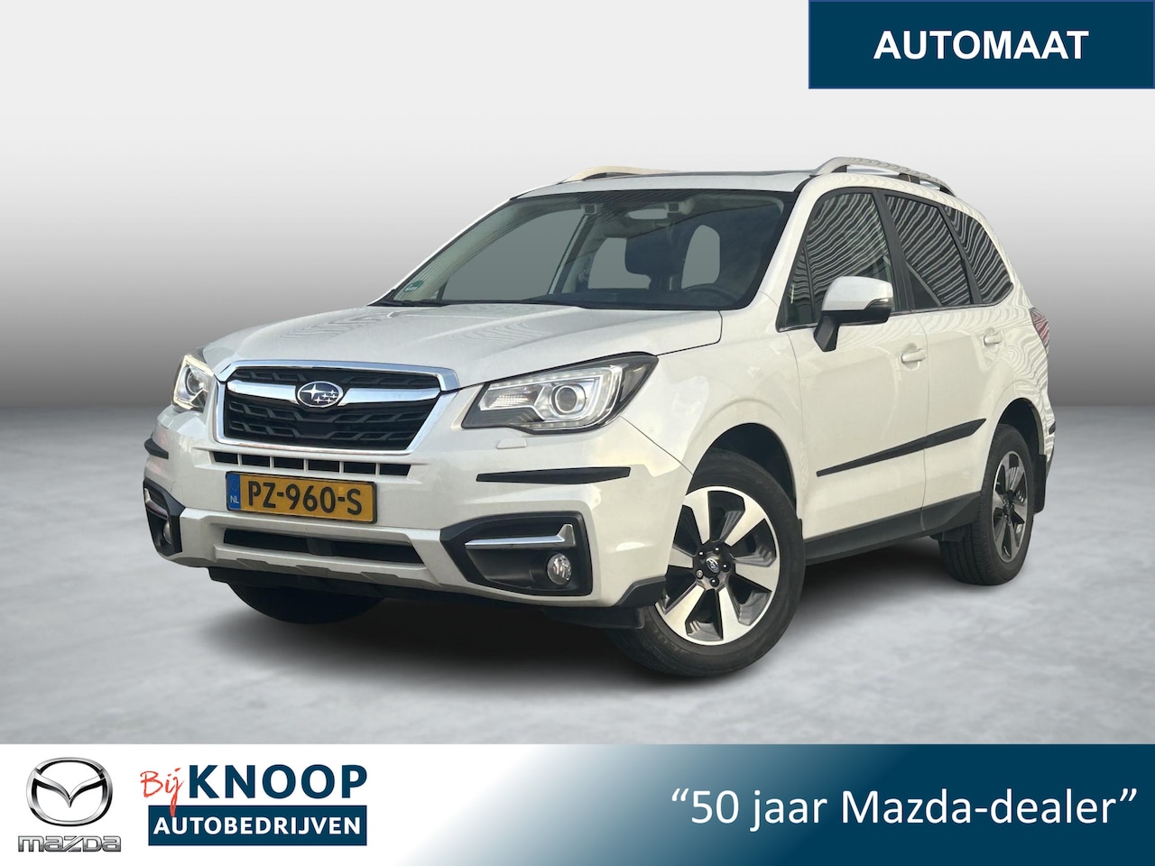 Subaru Forester - 2.0 Premium | Trekhaak | schuidak | Leder | - AutoWereld.nl