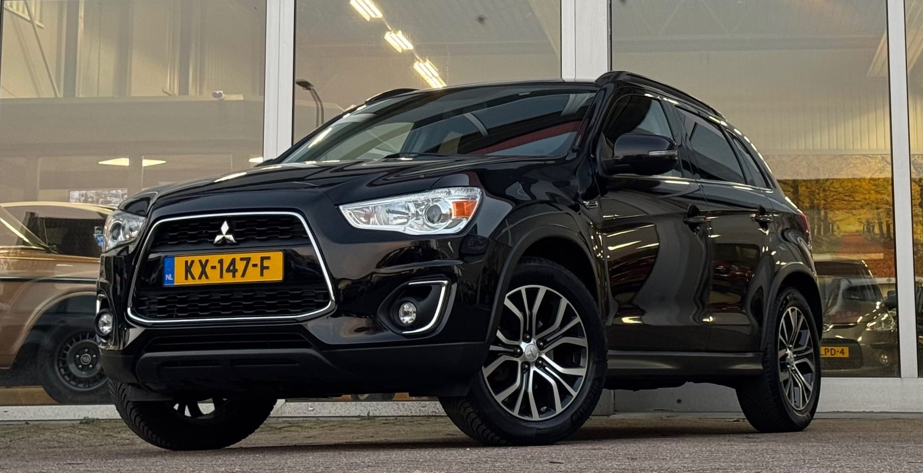 Mitsubishi ASX - 1.6i Cleartec Intense 100% Dealer onderhouden Trekhaak Camera - AutoWereld.nl