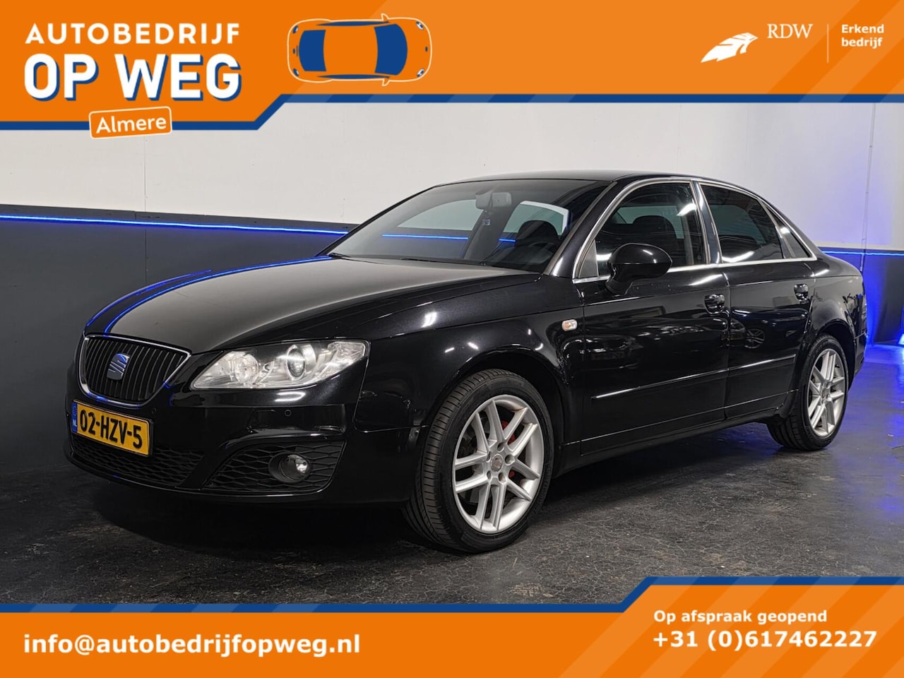 SEAT Exeo - 1.8 Style | Cruise & Climat control | Parkeersensoren - AutoWereld.nl
