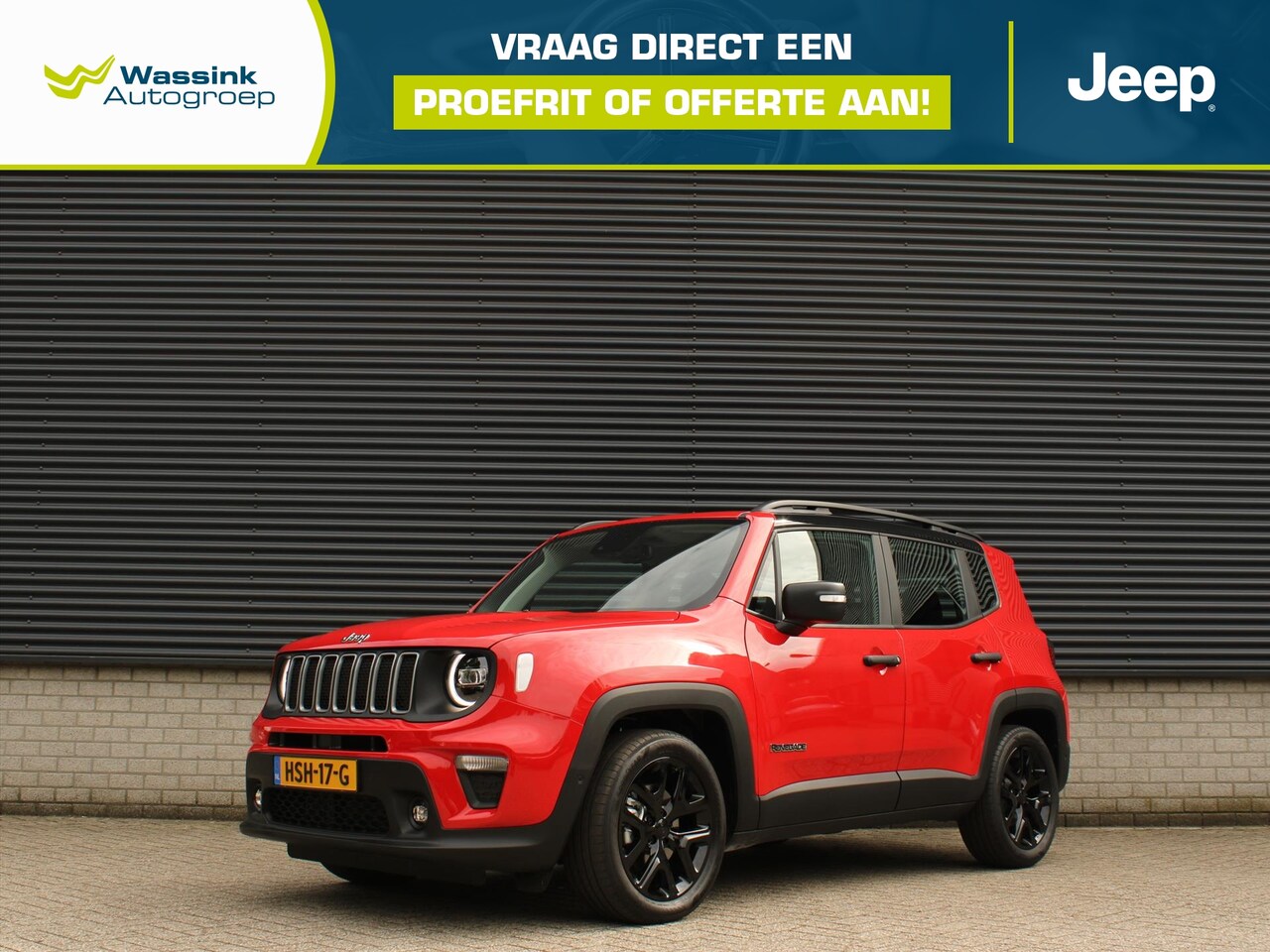 Jeep Renegade - Summit 1.5T e-Hybrid 130pk Automaat I Camera I Navigatie I Apple Carplay/Android Auto I Fu - AutoWereld.nl