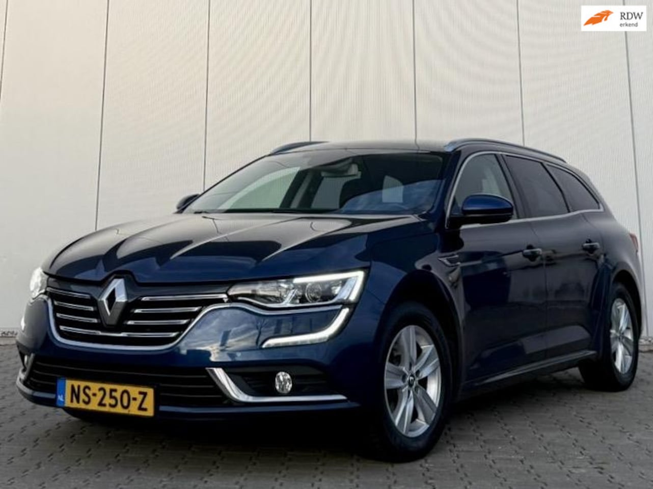 Renault Talisman Estate - 1.5 dCi Zen Automaat Navi Led PDC TREKHAAK - AutoWereld.nl