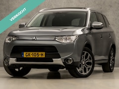 Mitsubishi Outlander - 2.0 PHEV X-Line 204Pk Automaat (SCHUIFDAK, NAVIGATIE, CAMERA, LEDEREN SPORTSTOELEN, STOELV