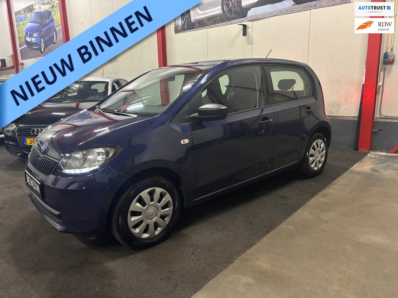 Skoda Citigo - 1.0 Greentech Active 5 deurs 2016 - AutoWereld.nl