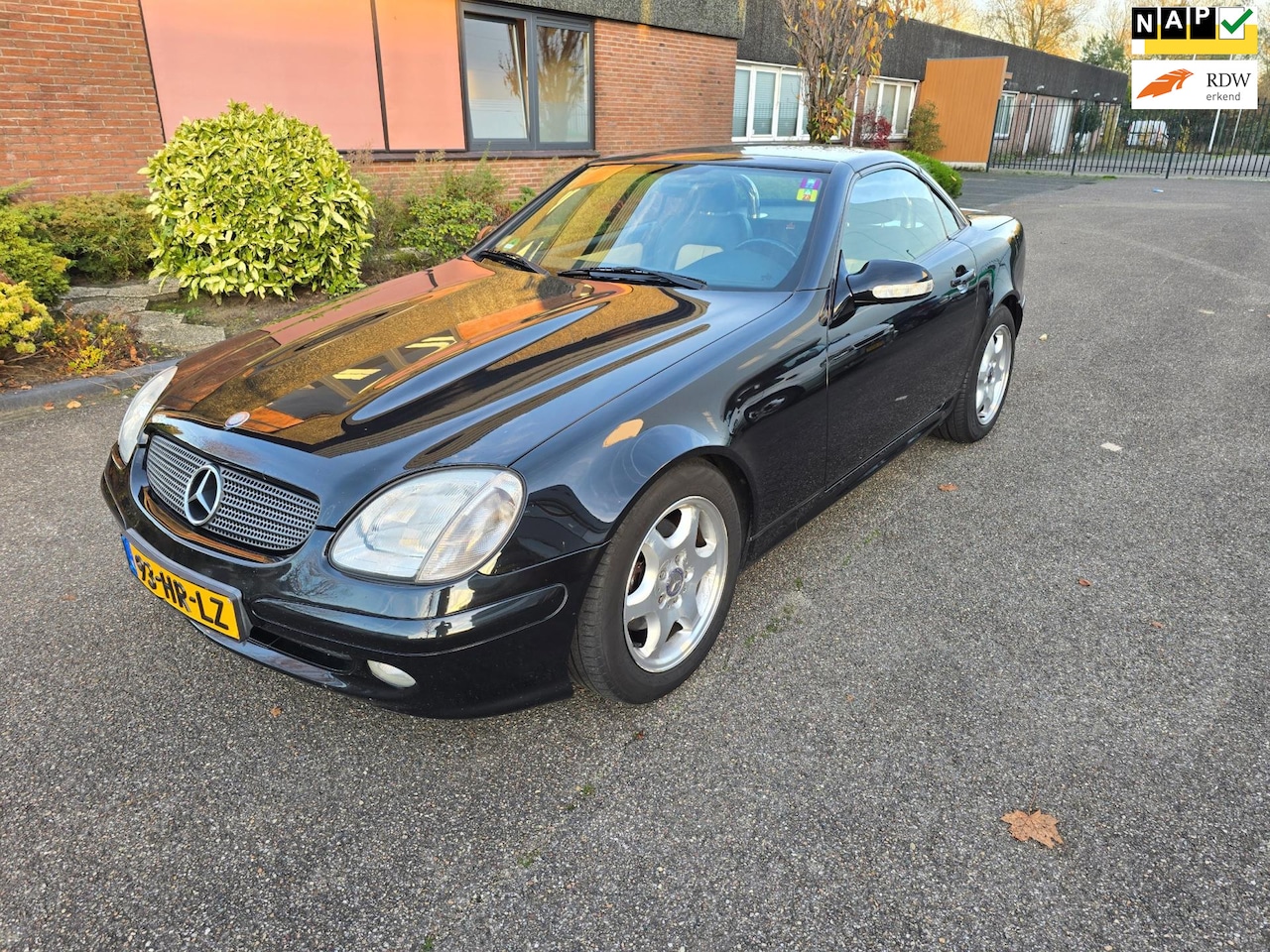 Mercedes-Benz SLK-klasse - 230 K. NL auto. Airco boekjes nap automaat - AutoWereld.nl
