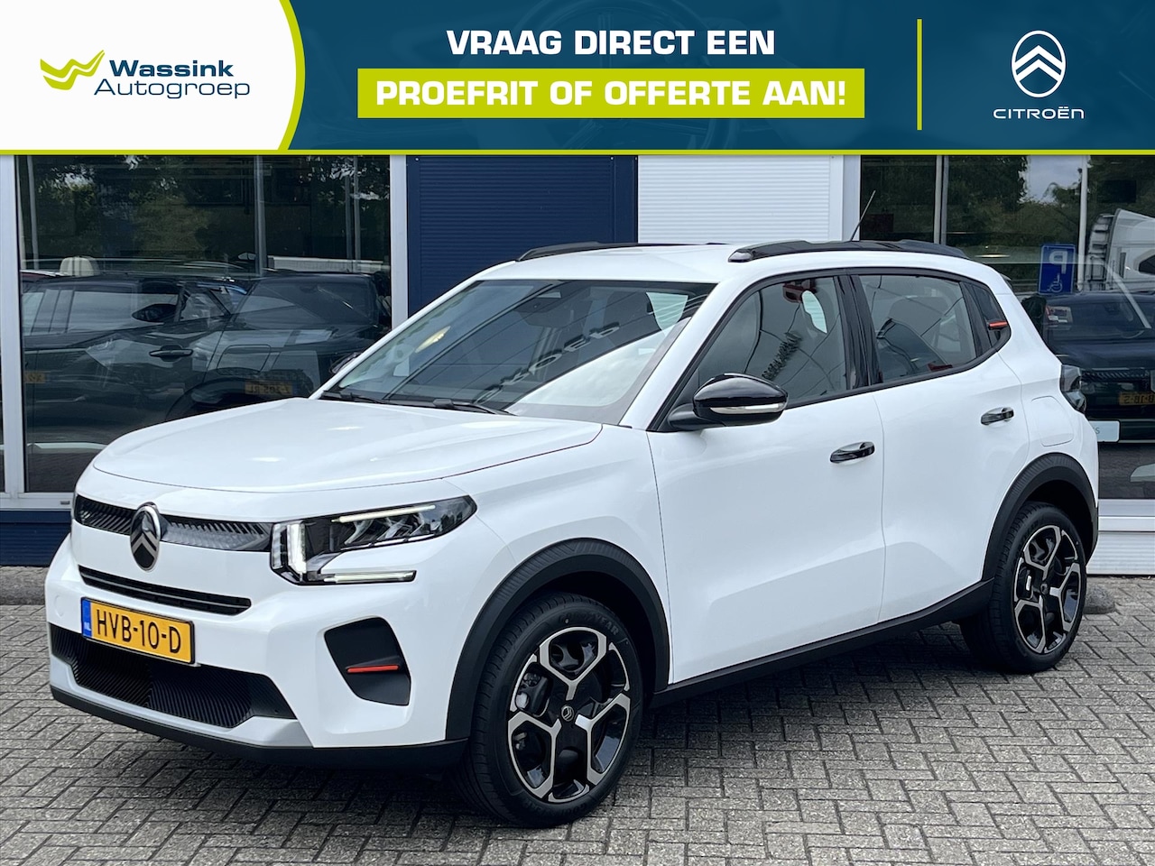 Citroën ë-C3 - EV 44kWh 113pk PLUS | Airconditioning | Cruise control | Apple Carplay & Android Auto | Pa - AutoWereld.nl