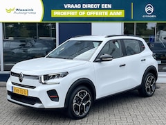 Citroën ë-C3 - EV 44kWh 113pk PLUS | Airconditioning | Cruise control | Apple Carplay & Android Auto | Pa