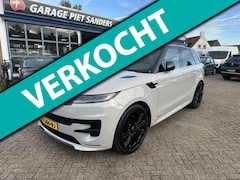 Land Rover Range Rover Sport - 3.0 P510e Autobiography I 4 wiel sturing I 23'' LM Velgen I Panorama I NL-Auto