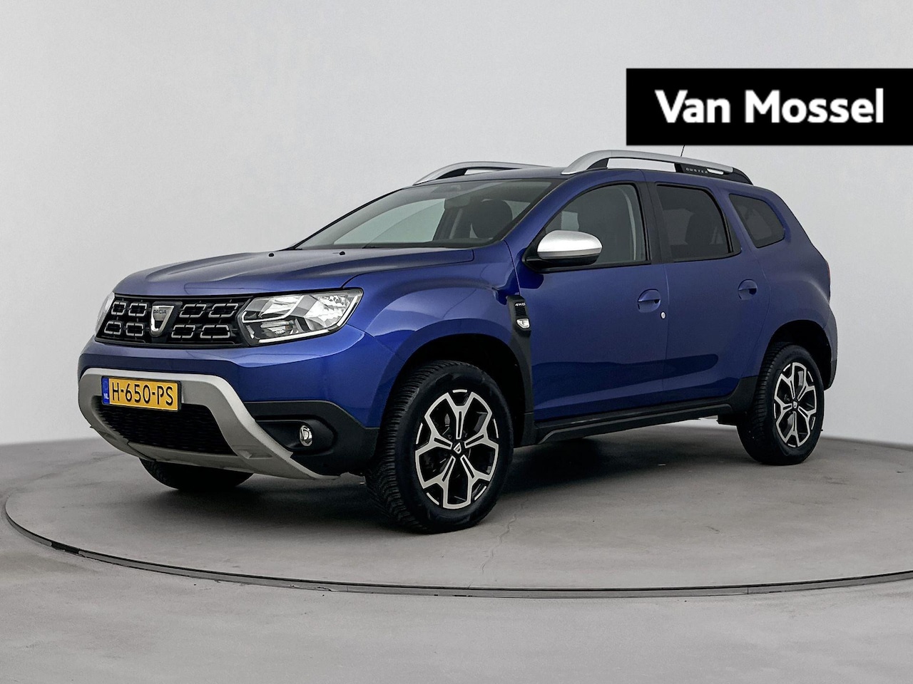 Dacia Duster - 1.3 TCe 4x4 Prestige 130PK | Climate Control | Dodehoek-Detectie | Achteruitrijcamera + Pa - AutoWereld.nl