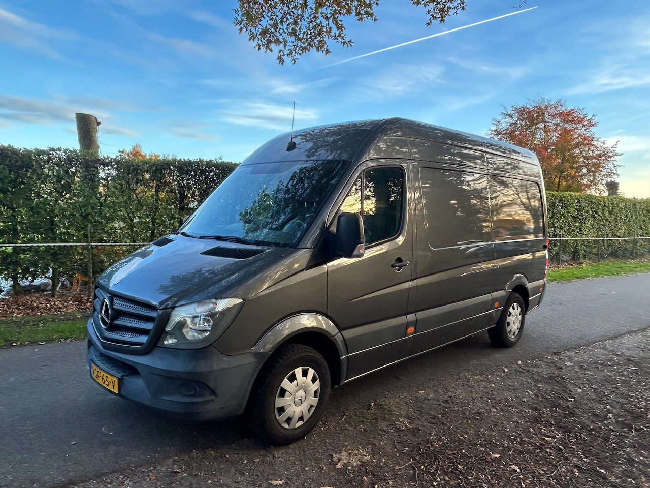 Mercedes-Benz Sprinter - 313 2.2 CDI 366 HD Airco naderhand ingebouwd - AutoWereld.nl