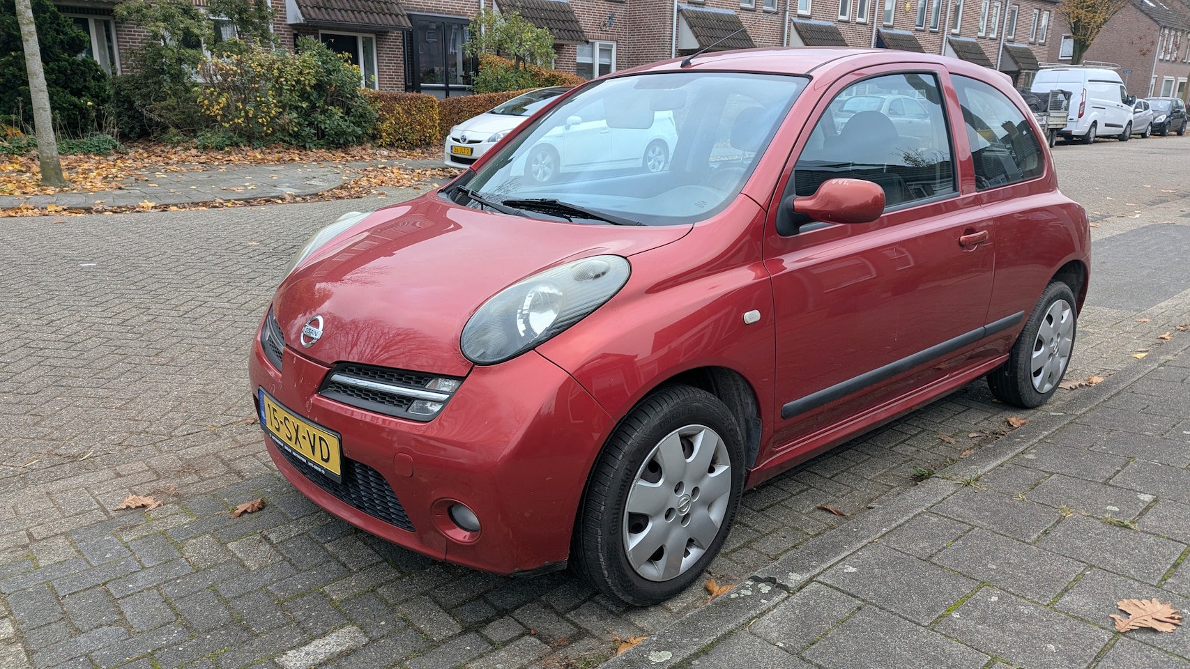 Nissan Micra - 1.2 Tekna - AutoWereld.nl