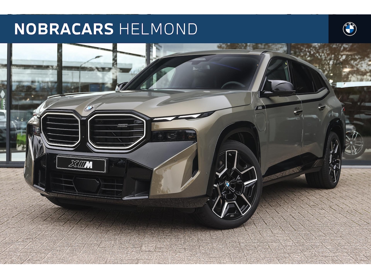 BMW XM - PHEV 50e High Executive Automaat / Trekhaak / Bowers & Wilkins / Massagefunctie / Adaptief - AutoWereld.nl