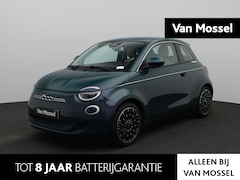 Fiat 500e - La Prima 42 kWh | Navigatie | Camera | leder