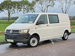 Volkswagen Transporter - 2.0 TDI L2H1 DC ac EURO6 1ste eigenaar org Holland