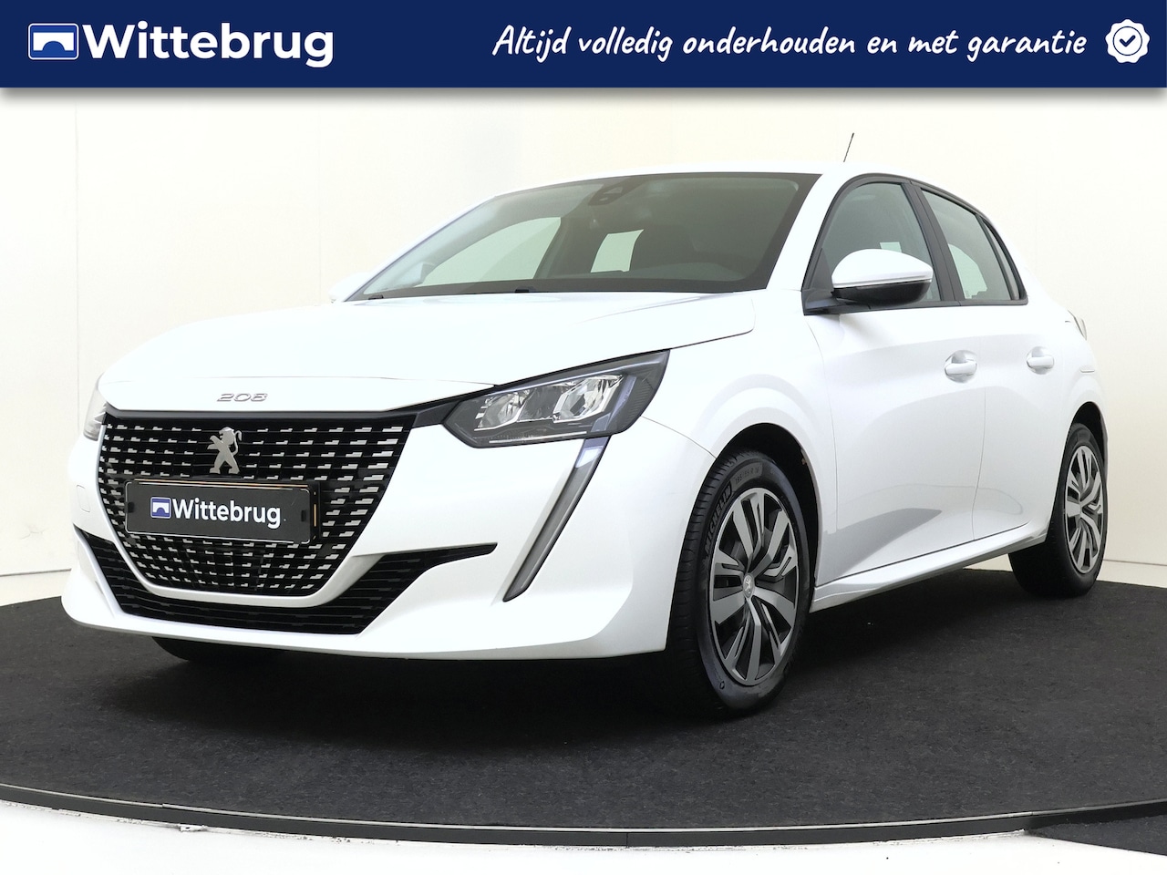 Peugeot 208 - 1.2 100PK PureTech Active Navigatie | Parkeerhulp | Cruise Control | Apple Carplay | - AutoWereld.nl