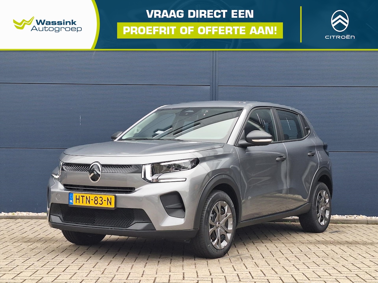 Citroën C3 - 1.2 Turbo 100pk You | Cruise Control | BlueTooth | Airco - AutoWereld.nl