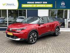 Citroën Ë-C4 - EV 54kWh 156pk Business | Achteruitrijcamera | Adaptive Cruise Control | Navigatie | Stoel