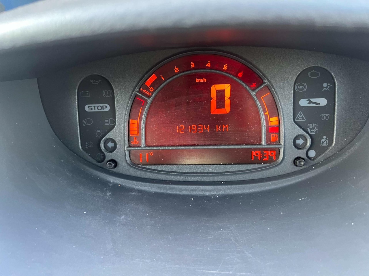 Renault Modus - 1.4-16V Privilège Luxe 1.4-16V Privilège Luxe - AutoWereld.nl