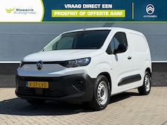 Citroën ë-Berlingo - Van EV 50 kWh 136pk Club | Navigatie | Krik | Parkeersensoren | Parkeercamera | Trekhaakvo