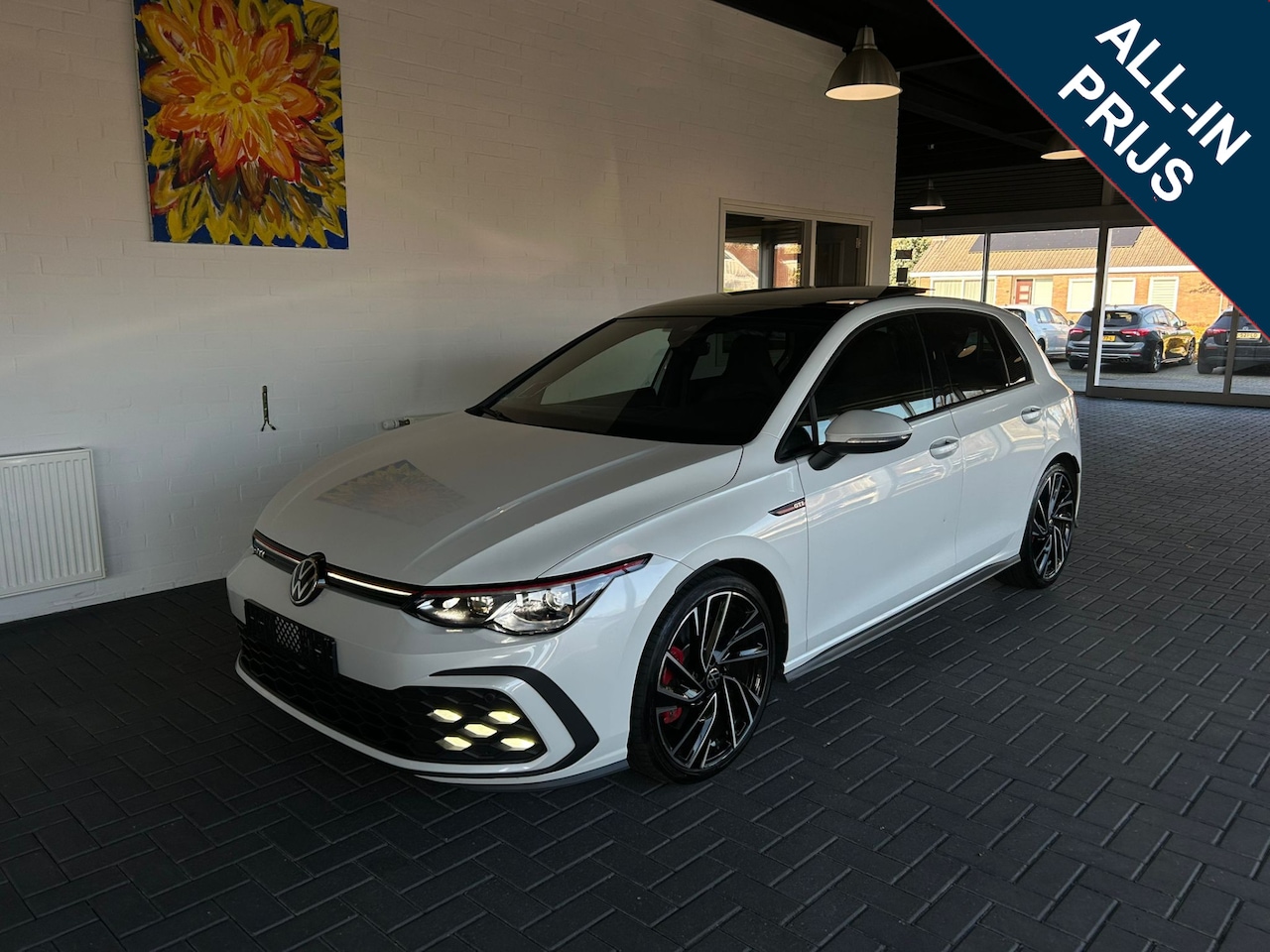 Volkswagen Golf - 2.0 TSI GTI DSG Panodak / IQ / DCC / Harman Kardon /Stoel-/stuurverwarming Keyless entry - AutoWereld.nl