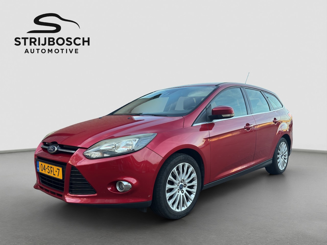 Ford Focus Wagon - 1.6 EcoBoost First Edition | NETTO € 2.068,- | Navi | Clima | Stoelverwarm. | - AutoWereld.nl