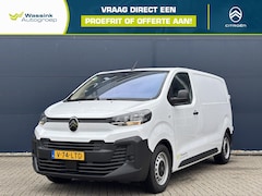 Citroën ë-Jumpy - GB EV 75 kWh 136pk | Cruise control | Parkeersensoren achter | Bluetooth | Airco