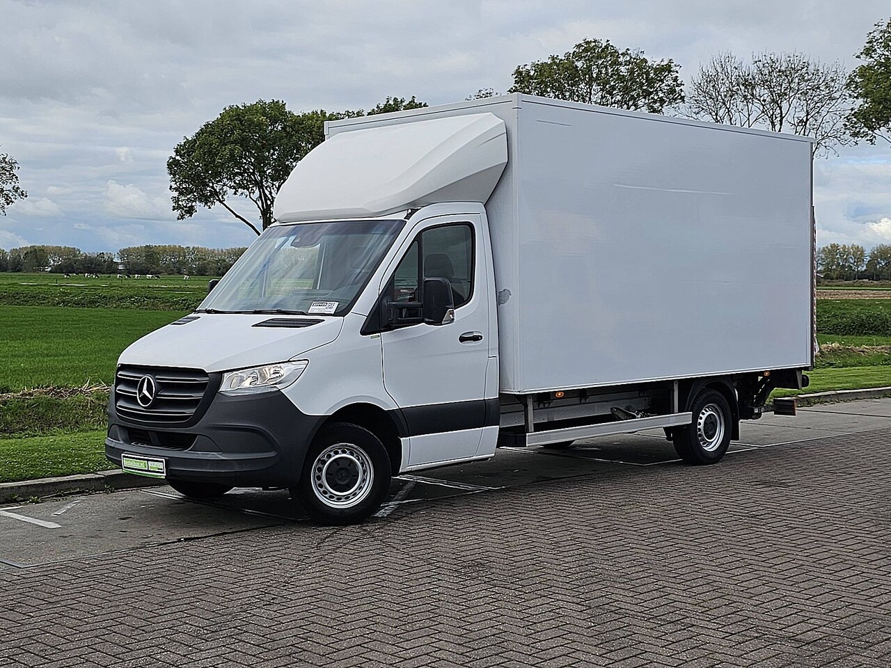 Mercedes-Benz Sprinter - 314 2.2 CDI L3 EURO VI-D Bakwagen Laadklep Airco ZIjdeur Spoiler Mbux Euro6 143Pk! - AutoWereld.nl