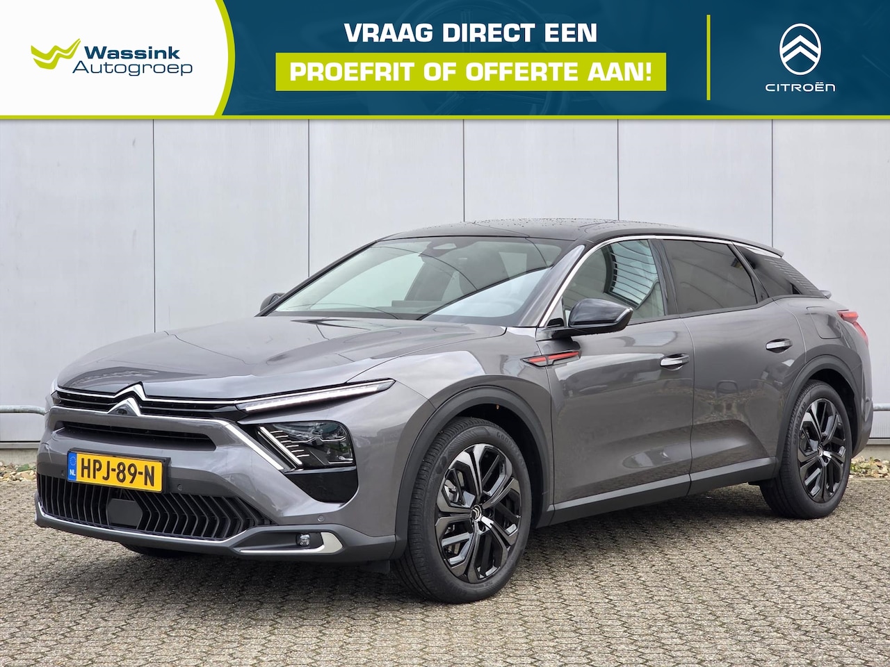 Citroën C5 X - Plug-In Hybrid 225pk Hypnos Automaat | Navigatie | Cruise Control | Camera | Parkeersensor - AutoWereld.nl