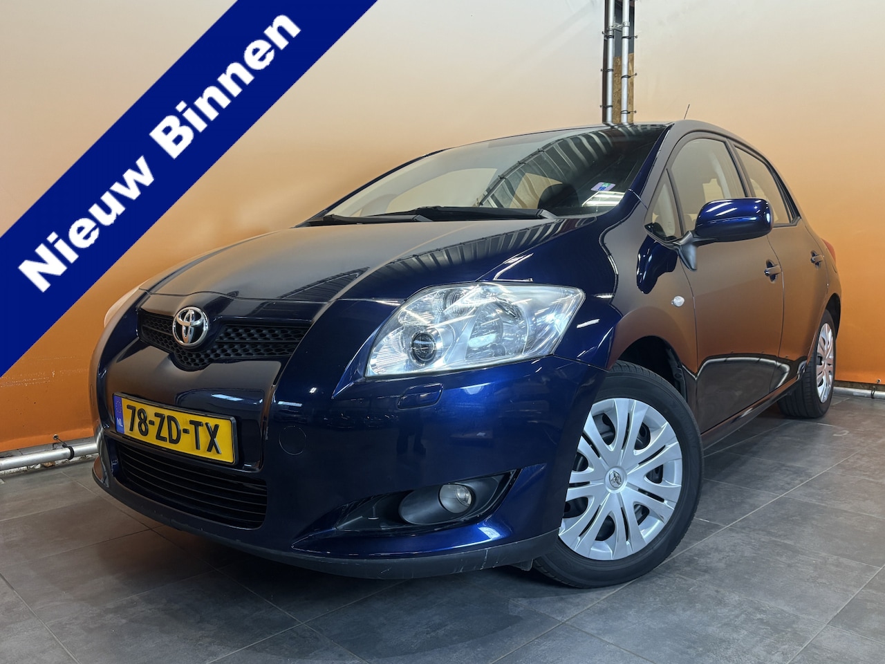Toyota Auris - 1.6-16V Terra 5 deurs | apk 1/27 trekhaak | dealer onderhouden - AutoWereld.nl