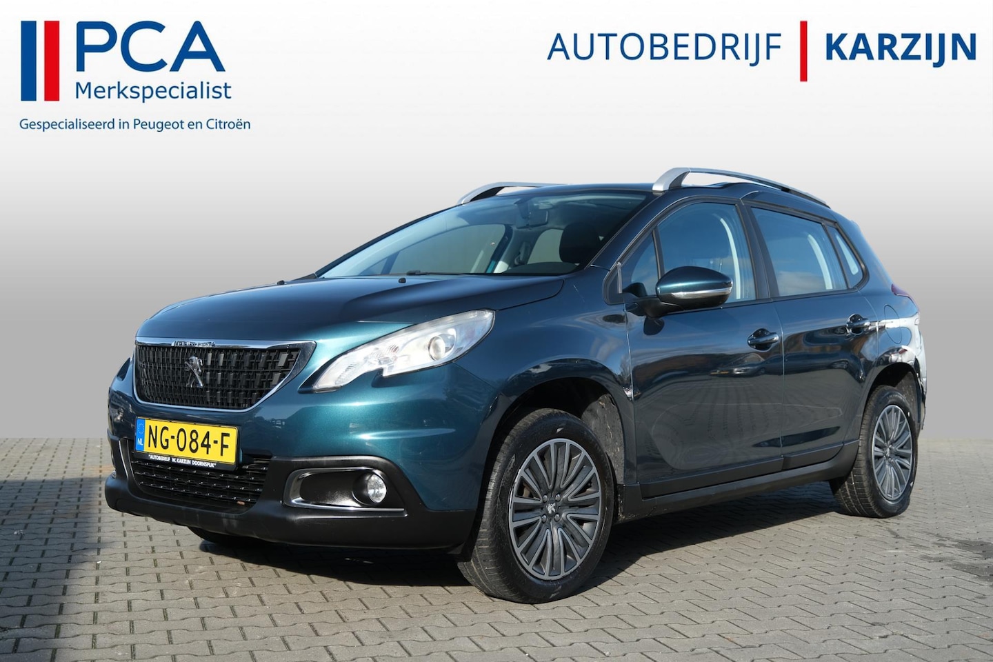 Peugeot 2008 - 1.2 PureTech Blue Lion 1.2 PureTech Blue Lion - AutoWereld.nl