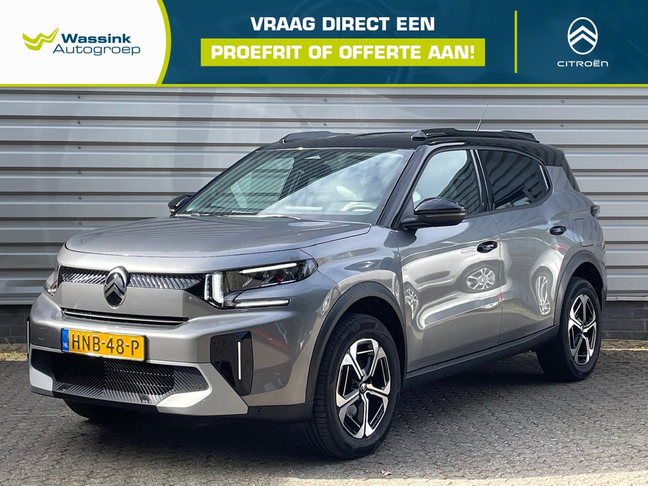 Citroën C3 Aircross - Hybrid 136pk e-DCS Max I Carplay I Parkeersensoren I Camera I Navigatie I Cruise - AutoWereld.nl