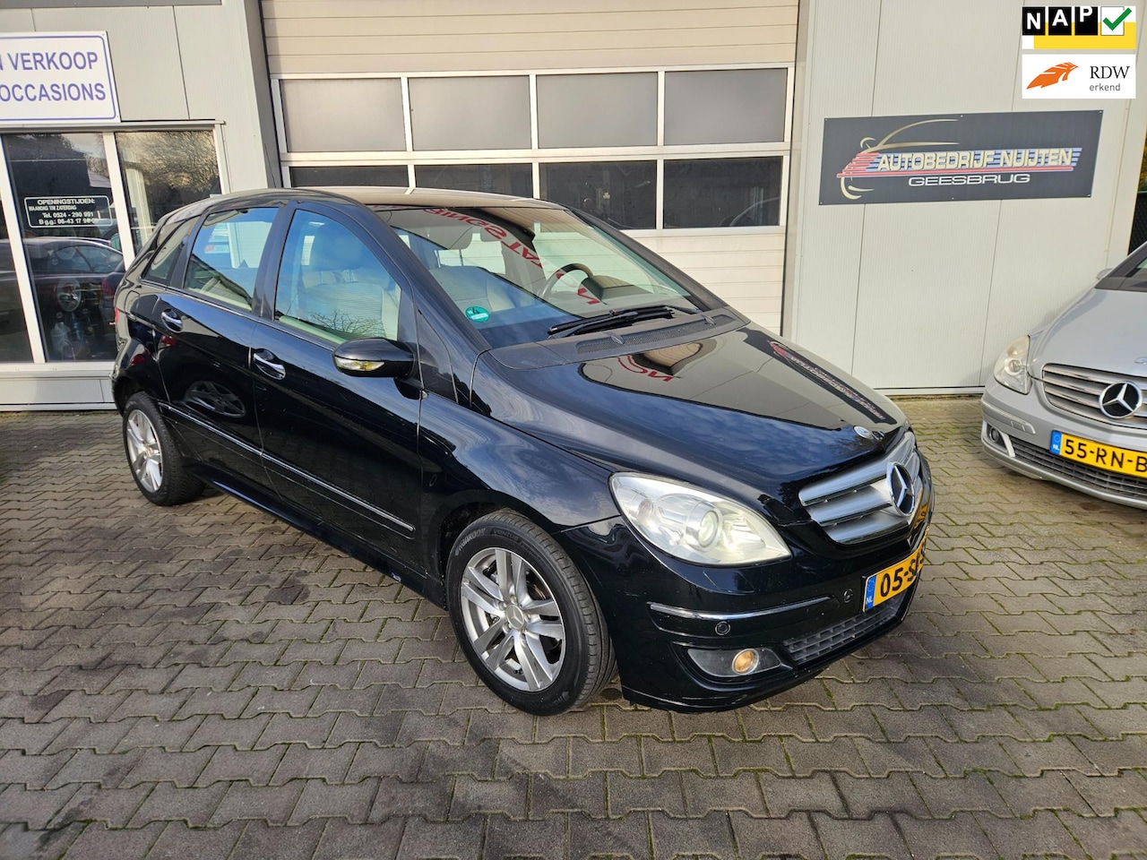 Mercedes-Benz B-klasse - 200 Turbo 200 Turbo - AutoWereld.nl